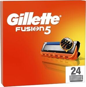 Gillette Fusion scheermesjes | 24 stuks
