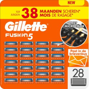 Gillette Fusion scheermesjes | 28 stuks