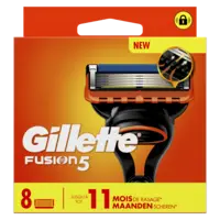 Gillette Fusion scheermesjes | 8 stuks