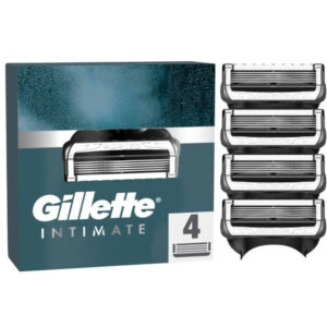 Gillette Intimate scheermesjes | 4 stuks