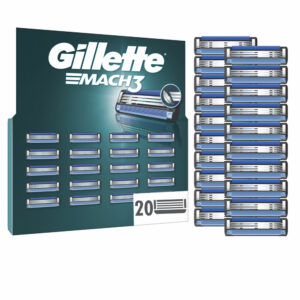 Gillette Mach 3 scheermesjes | 120 stuks