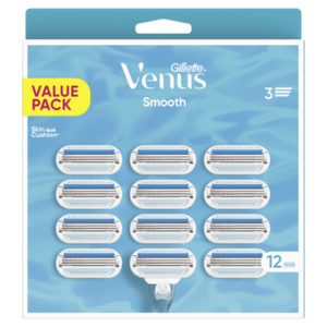Gillette Venus Smooth scheermesjes | 12 stuks