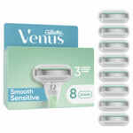 Gillette Venus Smooth scheermesjes | 8 stuks