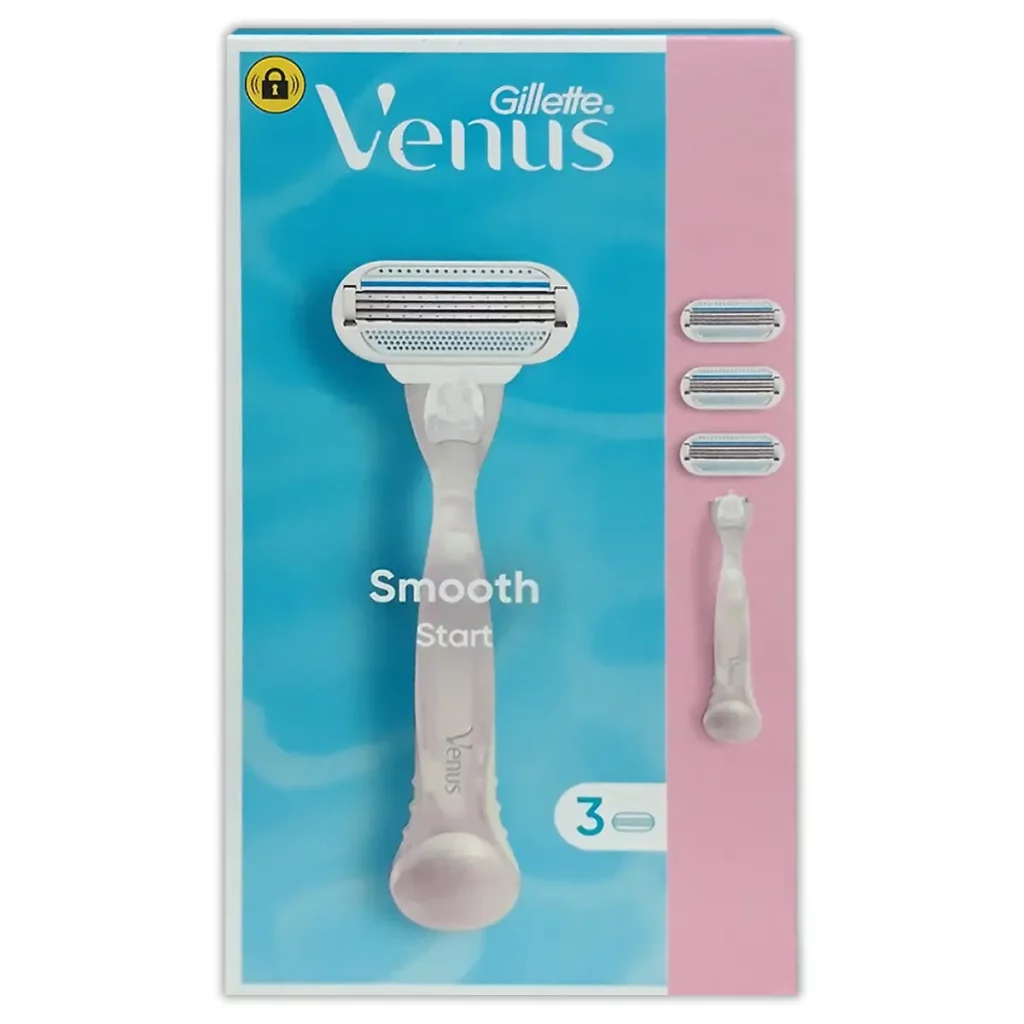 Gillette Venus Smooth scheersystemen | 3 stuks