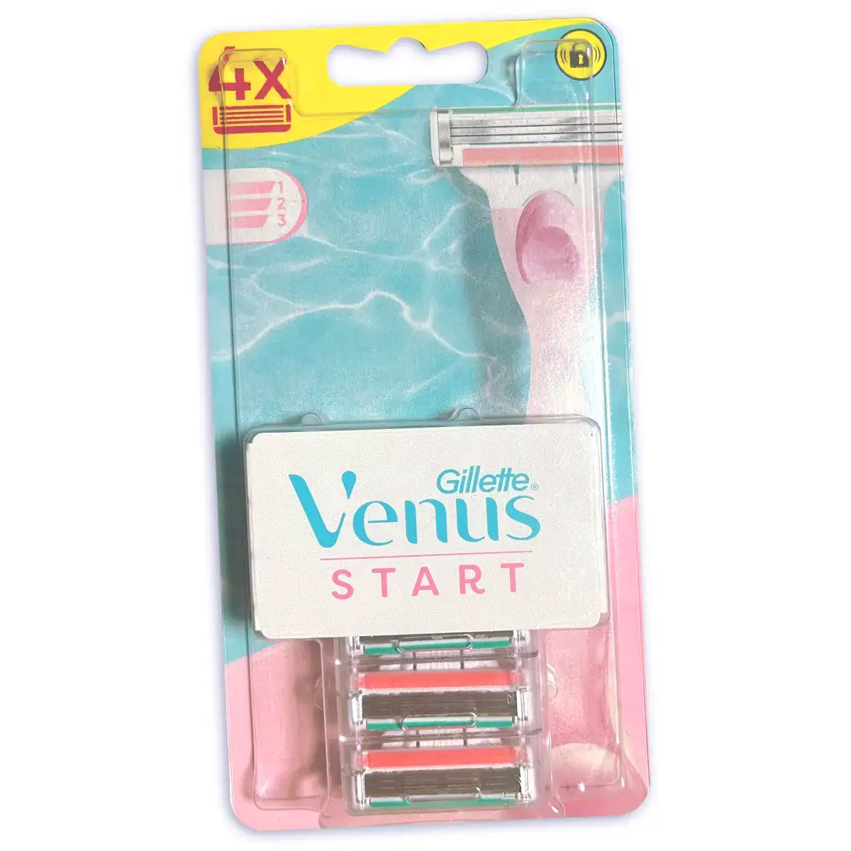 Gillette Venus scheermesjes | 4 stuks