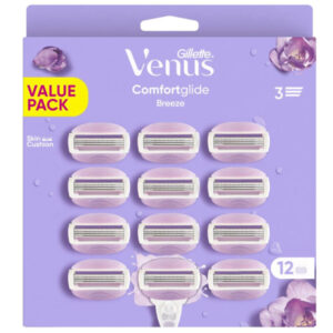 Gillette Venus Breeze scheermesjes | 12 stuks