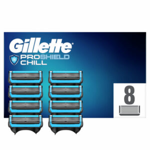 Gillette Fusion ProShield Chill scheermesjes | 192 stuks