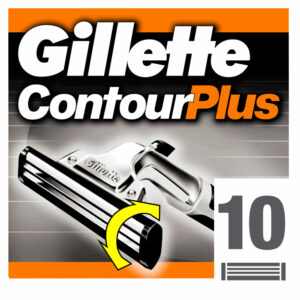 Gillette Contour Plus wegwerpmesjes | 10 stuks