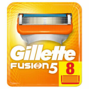 Gillette Fusion scheermesjes | 8 stuks