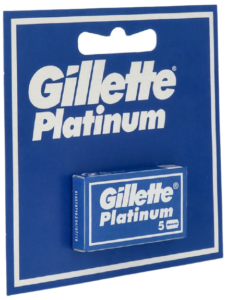 Gillette Platinum scheermesjes | 5 stuks