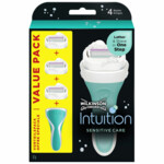 Wilkinson Intuition Sensitive Care scheersystemen | 3 stuks