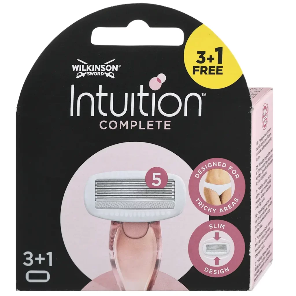 Wilkinson Intuition scheermesjes | 4 stuks
